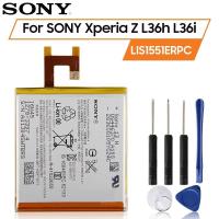 ราคา แบตเตอรี่ SONY Xperia Z L36h SO 02E C6603 S39H L36i C6602 LIS1502ERPC LIS1551ERPC 2330MAh แถมชุดไขควงถอดฟรี (16866429986)