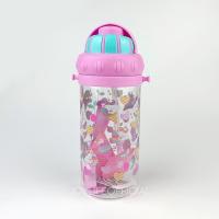 ราคา พร้อมส่ง กระติกน้ำเด็ก หลอดเด้ง Smiggle 430ml มีสายสะพาย ขวดน้ำลายการ์ตูน กระบอกน้ำไปโรงเรียน BPA Free Water Bottle (19887583572)