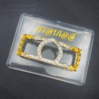 ราคา กรอบเลสทองสูตรพร้อมแผ่นปิดหลัง ใส่กับเลสหลวงพ่อรวยและเลสพระของหลวงพ่ออื่นๆได้ทุกรุ่น มีทุกรุ่นขนาด248บาททองสูตรทำจากเหรีญ50สตางค์ (8615012450)