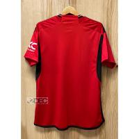 ราคา ใหม่ เสื้อ แมนยู Home เหย้า เกรดแฟนบอล 2023 24 ฟลูออฟชั่น EPL ชื่อนักเตะ แมนยู ครบทุกคน พร้อมเบอร์ (20458670468)