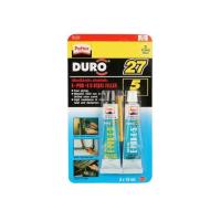 ราคา กาวติดเหล็กหลอดคู่ ตรา PATTEX ดูโร่ 27 แห้งเร็ว สีเหล็ก ล๊อตใหม่ แท้ 100 (19824939488)
