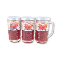 ราคา สินค้ามาใหม่ เอ็มไพร์ แยมสตรอว์เบอร์รี่ 320 กรัม x 3 กระปุก Empire Strawberry Jam 320g x 3 Pcs ล็อตใหม่มาล่าสุด สินค้าสด มีเก็บเงินปลายทาง (16324351824)