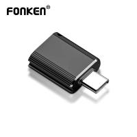 ราคา Fonken OTG Adapter Type C เป็น USB 3 0 OTG Type C OTG USB C OTG พร้อม Chain Glow Otg สำหรับโทรศัพท์แล็ปท็อป (16128012522)