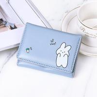 ราคา Girl Wallet Three fold Wallet Short Wallet Cartoon Wallets Cute Wallet Student Wallets Women Wallet (20515056425)