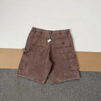 ราคา Carhartt รถอุตสาหกรรมหนักล้างและมีความสุข รถ Kaha T B80ล้างและทุกข์สนับเข่าคู่กางเกงขาสั้นสินค้า (20511494478)