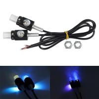 ราคา ไฟตาแมว LED 12V ไฟตาแมวมีข้าง 3Wไฟเลี้ยวแต่ง ไฟส่องป้ายทะเบียน 2ชิ้น เลือกสีได้ (19151208414)