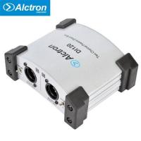 ราคา Alctron DI 120 DI Direct Box New Arrive Passive Stereo DI Direct Box 2 Channels Alctron DI120 (18812880584)