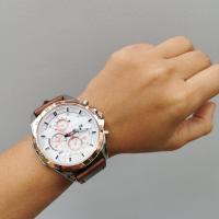 ราคา นาฬิกาข้อมือ Vava Voom สายหนัง ดูวันที่ได้ ดีไซน์สวย พร้อมกล่อง (17522636929)