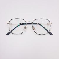 ราคา แว่นสายตายาวทรงเหลี่ยมแนววินเทจ เลนส์กรองแสงสีฟ้า รุ่น 7513 (7442542478)