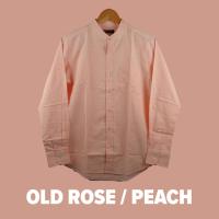ราคา เสื้อเชิ้ตคอจีนแขนยาว 2XL 4XL ผ้า OXFORD ไซส์ใหญ่ BIG SIZE เสื้อเชิ้ตผู้ชาย คอจีนแขนยาว เสื้อเชิ้ตคอจีน (20471409324)