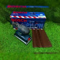 ราคา BOSCH เครื่องขัดกระดาษทราย รุ่น GSS230 190วัตต์ 220V ระบบสั่นสะเทือน ขัดกระดาษทราย เครื่องมือช่าง ช่าง ขัดไม้ งานไม้ จัดส่ง KERRY (397013350)