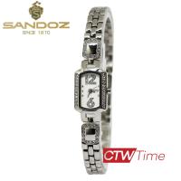ราคา ผ่อนชำระ สูงสุด 10 เดือน Sandoz นาฬิกาข้อมือผู้หญิง สายสแตนเลส รุ่น SD99249SS02 สีเงิน หน้าปัดขาว (13329470041)