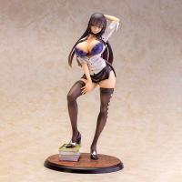 ราคา SkyTube Anime Figure Original Illustration Ayame PVC Action Figure Stand Japanese Model Toy Statue Collection Doll Gift (11643801030)