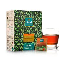 ราคา Dilmah dilmah อังกฤษอาหารเช้าเอิร์นซีแลนด์ดาร์จีลิงชาดำ100ชิ้นบรรจุแยกถุงชงชาถุงชงชา (18871053868)