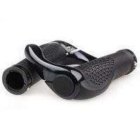 ราคา 1 Pair Bicycle Handlebar Grip Ergonomic Anti Skid Lock on Handle Cover Aluminum Alloy Rubber Grips MTB Bike Accessories (20219877273)