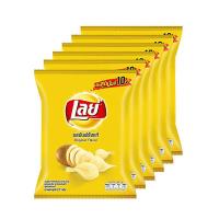 ราคา เลย์ มันฝรั่งแท้ทอดกรอบร สมันฝรั่งแท้ 27กรัม X 6 ซอง รหัสสินค้า LAZ 49 999FS (13751650133)