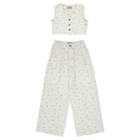 ราคา SLYQ MADE BUTTERCUP SLEEVELESS TOP PANTS SET เซ็ตลายดอกเสื้อแขนกุดกับกางเกงขายาว พิมพ์ลายดอกไม้เล็ก (21044314322)