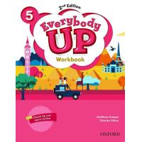 ราคา Bundanjai หนังสือเรียนภาษาอังกฤษ Oxford Everybody Up 2nd ED 5 Workbook P (13006023224)