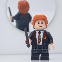 ราคา LEGO Minifigures Ron Weasley School Robes Harry Potter (20734460724)