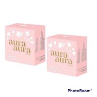 ราคา เซต 2 ก้อน ของแท้ ขนาดใหญ่ สบู่หน้าเงา Aura Aura Soap by PSC ขนาด 70g (16036322693)