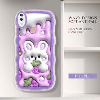 ราคา เคสโทรศัพท์สำหรับ Vivo Y85 1727 Y91 Y95 1816 Vivoy85 Vivoy91 Vivoy95เคสนิ่มลายกระต่ายการ์ตูน (20635379831)