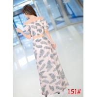 ราคา พร้อมส่ง ชุดเดรสผู้หญิง เสื้อแฟชั่น เดรสแฟชั่นผญ ชุดเซ็ท2ชิ้น เสื้อ กระโปรงยาว เดรสลายเสือ พร้อมส่ง (2538980411)