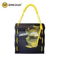 ราคา B DUCK Dong Duck Tote Bag Black Canvas Shoulder Bag Chinese Movie Star Cooperation Foldable handbag (19403784312)