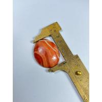 ราคา หินแจสเปอร์ ๋Jasper หลังเบี้ย ทรงไข่ ขนาด 25x30x6 mm ลายธรรมชาติ หินธรรมชาติ (19063377204)
