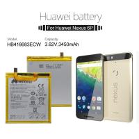 ราคา แบตเตอรี่ HuaWei Nexus 6P H1511 H1512 HB416683ECW Battery Huawei Nexus 6P H1511 H1512 3450mAh (19399502548)