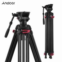 ราคา Andoer Xtk 8018 ขาตั้งกล้องอลูมิเนียมพร้อมกล้อง 360 Panorama Fluid 180 ซม 10 กก สําหรับกล้อง Canon Nikon Dslr (15247450353)
