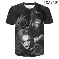 ราคา 2023 Hot Sale Bruce Lee 3D Printed T shirt Men Fashion Casual Summer Short Sleeve Women Harajuku Streetwear Round Neck Tops Tees (19757676849)