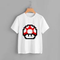 ราคา HH 8 BIT เสื้อยืดลายมาริโอ้แปดบิท เสื้อยืดผ้าฝ้าย (20485896438)