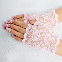 ราคา Superior Home Shop Women Lace Gloves Short Cute Fingerless Gloves Sunscreen Vintage Adult Girls Ladies Glove (19654364340)