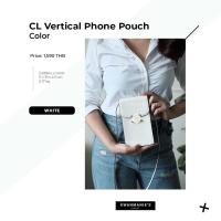 ราคา kwanmaniescloset CL Vertical Phone Pouch (20084985904)