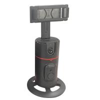 ราคา 360 Head PTZ Tracker Gimbal Tracker P02 Desktop Live Panoramic Follow Bracket AI Face Recognition (20691867105)