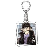 ราคา CHUAN อะนิเมะเลือดร้อน พวงกุญแจ CONAN อะนิเมะญี่ปุ่น โคนัน จี้อะคริลิคโคนัน พวงกุญแจรูปกุญแจ Doubleside พวงกุญแจตุ๊กตาโคนัน จี้ห้อยกระเป๋า (21130367283)