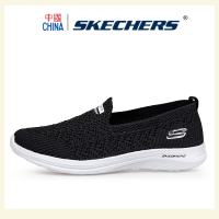 ราคา Skechers Womens casual shoes สเก็ตเชอร์ส รองเท้าลำลอง ผู้หญิง Go Walk 3 Walking Shoes 122203 (15949739522)