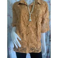 ราคา เสื้อสตรีวัยกลางคนและผู้สูงอายุ เสื้อลูกไม้ เสื้อแขนกลาง เสื้อแขนสั้นคุณภาพสูงของแม่วัยกลางคน เสื้อบาง (10715486923)