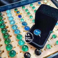 ราคา แหวนไหลน้ำพี้ ขนาดหัวแหวน 14 มิล แหวนเป็นฟรีไซส์ ปรับขนาดได้ ไซส์แหวน 53 58 ใส่ได้ (7151688587)