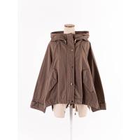 ราคา Zara เสื้อคลุมjacket แขนยาวไหล่สโลป ซิปซ่อนด้านหน้า ป้ายแบรนดฺ์ระบุไซส์ EUR S Preloved (20690219136)