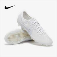 ราคา ใหม่ล่าสุด สตั๊ดฟุตบอลตัวท็อป Nike Tiempo Legend 10 Elite FG รองเท้าฟุตบอลรุ่นลิมิเต็ด (20419739928)