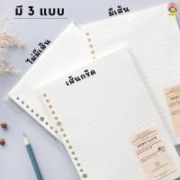 ราคา สมุดสันห่วงและไส้เติม ขนาด A5 และ B5 (12221821425)