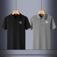 ราคา Umbro เสื้อยืดแขนสั้นสำหรับผู้ชายเสื้อยืดเสื้อโปโลลำลองผ้าไหมน้ำแข็งไร้รอยต่อไฮเอนด์เสื้อยืดกีฬาแห้งเร็วฤดูร้อน (20067476249)