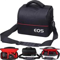 ราคา กระเป๋ากล้อง Canon รุ่น Simple EOS สำหรับ 60D 70D 550D 600D 650D 700D ฯลฯ 0824 (10793624708)