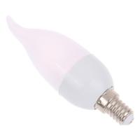 ราคา Haidianzi หลอดเทียน LED E27 E14 AC 220V เทียน Led 5W ไฟตกแต่งโคมไฟ (19643621019)