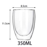 ราคา Konco แก้วใส่เครื่องดื่มนมถ้วยกาแฟ250 350 450มล แก้วทรงกลมแก้วน้ำแก้วดื่มใส่ของหวาน (19602430055)