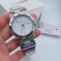ราคา นาฬิกาผู้ชาย Casio รุ่น MTP VD01D สายแสตนเลส นาฬิกาข้อมือผู้ชาย นาฬิกาผู้ชายCasio นาฬิกาข้อมือ นาฬิกาคาสิโอCasio รุ่นใหม่ เรียบหรู สวยดูดี เลสหนา (21051536592)