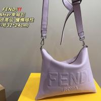 ราคา Fendi ˉ Single shoulder bag for women high end texture large capacity crossbody bag lightweight luxurious and durable (20905120720)