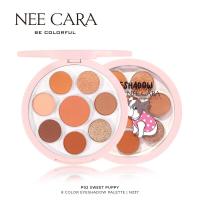 ราคา N337 NEE CARA 8 Color Eyeshadow Palette อายแชโดว์ พาเลท (19152254534)