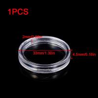 ราคา กล่องเก็บของเก็บเหรียญมีกล่องตลับใส่เหรียญเก็บเหรียญ1 10ละ25มม โชว์ของสะสมภาชนะบรรจุ (18478298392)